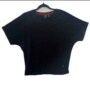 G-Star Raw Women T-shirt Size Small Sleeve Details (0558)